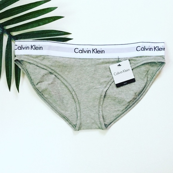 Calvin Klein Other - CK Gray Bikini Panty